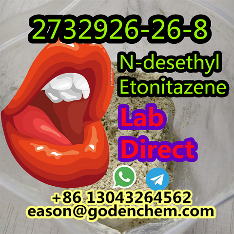 CAS 2732926-26-8 N-desethyl Etonitazene CAS 2732926-26-8 strongest new opioids