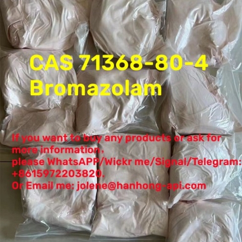 CAS 71368-80-4 Bromazolam