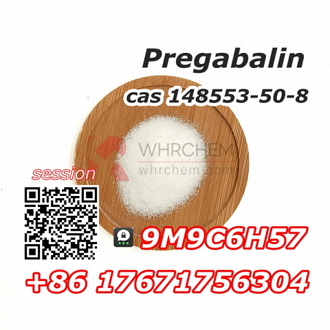 +8617671756304 CAS 148553-50-8 Pregabalin Cheap Price Lyrica