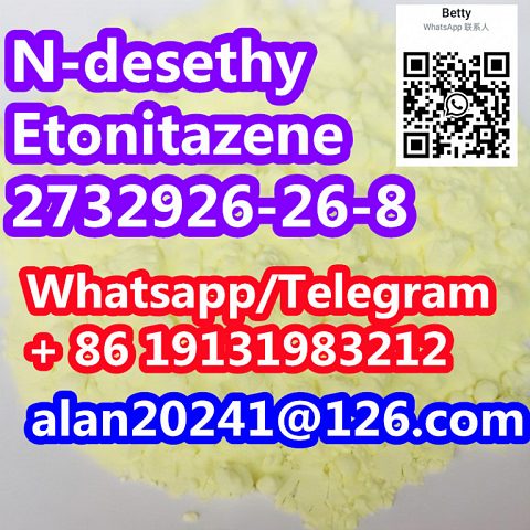  N-desethyl Etonitazene CAS   2732926-26-8