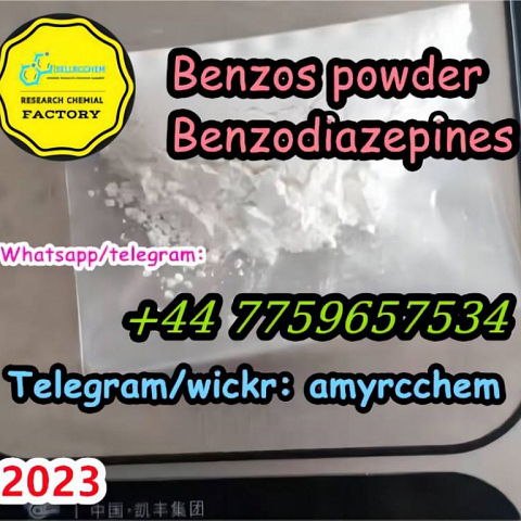 Benzos powder Benzodiazepines buy bromazolam Flubrotizolam for sale