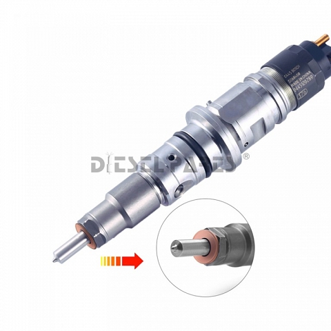 Cummins ISDe Engine Fuel Injector 0 445 120 289 for Cummins ISDe_EU3