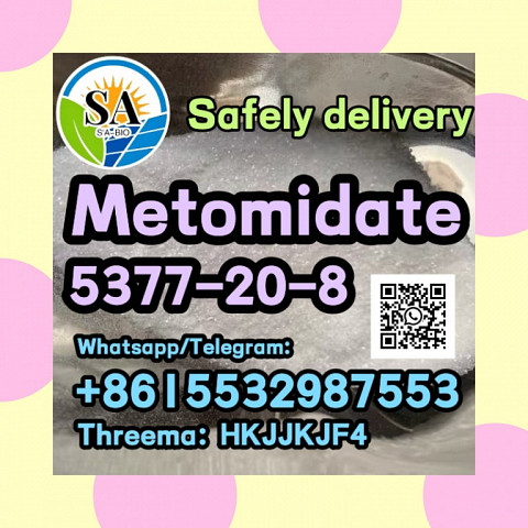 Metomidate cas 5377-20-8 in large stock Whatsapp:+8615532987553