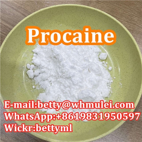 Cas:59-46-1 factory procaine,procaine powder favorable price safe delivery