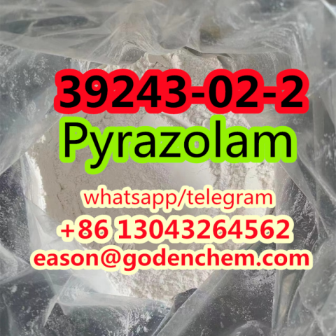 CAS 39243-02-2 Pyrazolam powder