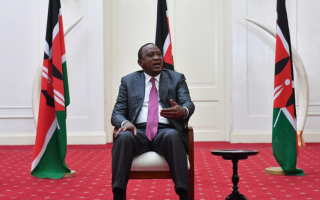 Kenyan president: B&R forum to revitalize Africa-China ties