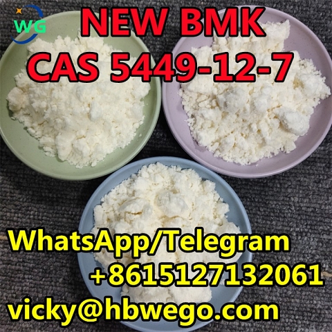 CAS 5449-12-7 New Bmk Powder BMK Glycidic Acid (Sodium Salt)