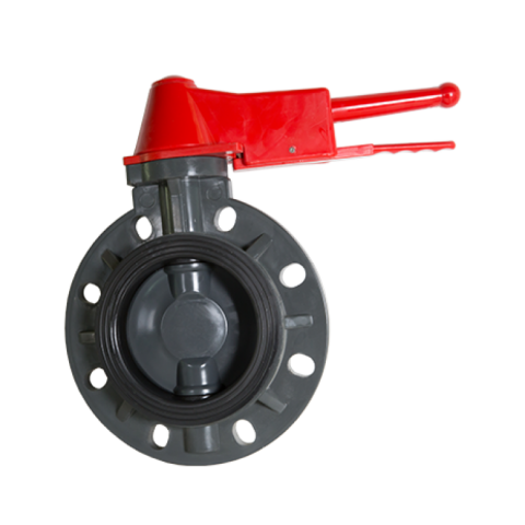 FRPP/RPP HAND WHEEL TYPE BUTTERFLY VALVE