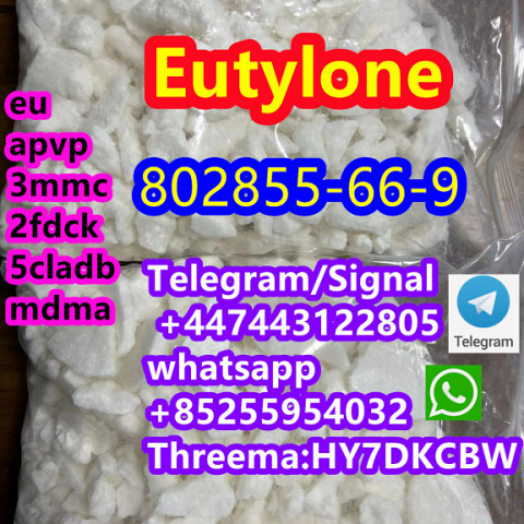 Eutylone crystal eu ku bk CAS 802855-66-9/17764-18-0 