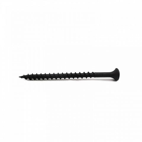 phillips drive bugle head drywall screw black phosphated coarse thread3