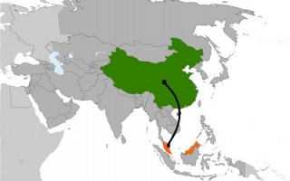 中国 - 马来西亚 (Sylodium, 进出口业务)