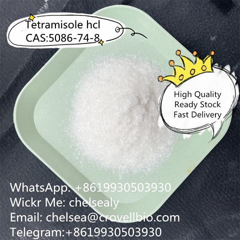 Factory Tetramisole hydrochloride price CAS 5086-74-8 from China suppliers.WhatsApp:+8619930503930