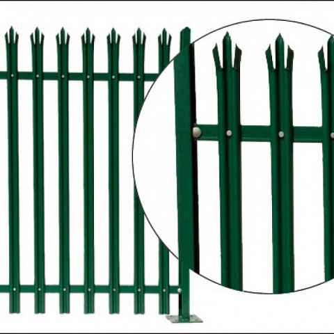 High Security Palisade Fencing