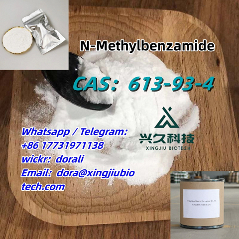 N-methylbenzamide CAS 613-93-4 99% White powder