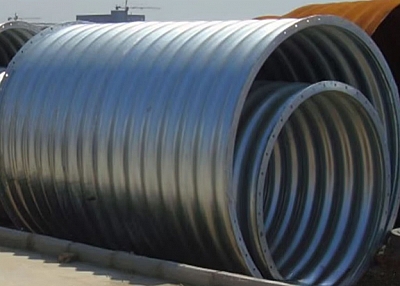 Annular Corrugated Steel Pipes