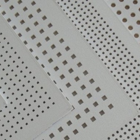 Perforated Sheet For Aluminum