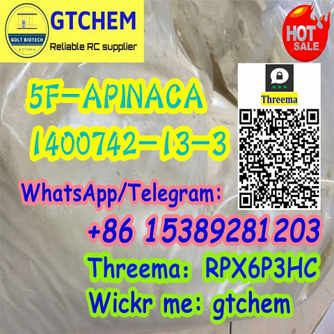 Noids 5F-CUMYL-PINACA,SGT-25 CAS:1400742-16-6 High quality High purity Wickr me: gtchem