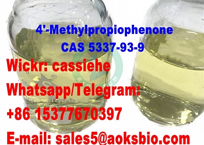 Yellow Liquid CAS 5337-93-9 4'-Methylpropiophenone