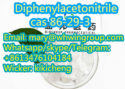 Safe Shipping Diphenylacetonitrile cas 86-29-3 +86-13476104184