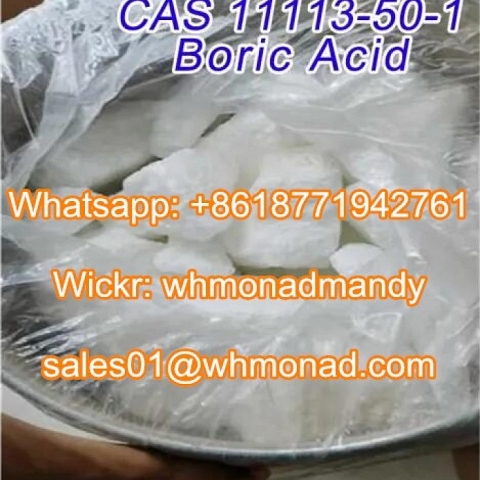 boric acid chunks/flakes with safety delivery +8618771942761