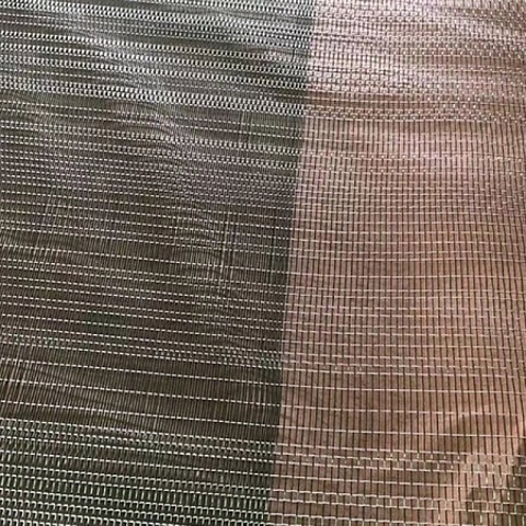 Laminated Glass Metal Mesh