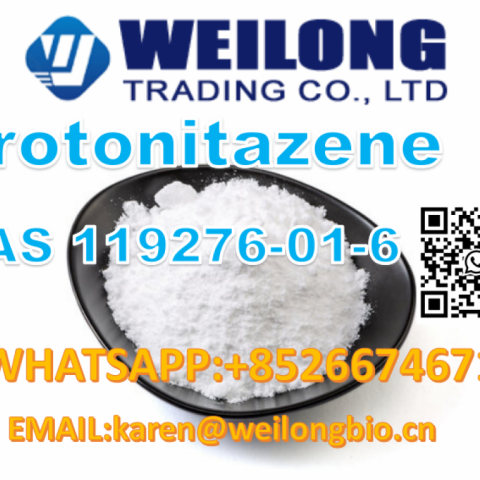 CAS 119276-01-6 Protonitazene (hydrochloride)