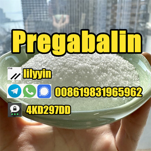 China Big Crystal Pregabalin 148553-50-8