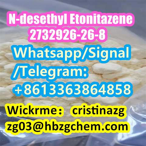 N-desethyl Etonitazene 2732926-26-8 Hot selling  N-desethyl Etonitazene 2732926-26-8