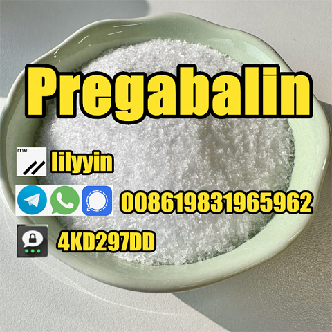 China Big Crystal Pregabalin 148553-50-8