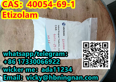 Buy high purity  CAS 40054-69-1      Etizolam