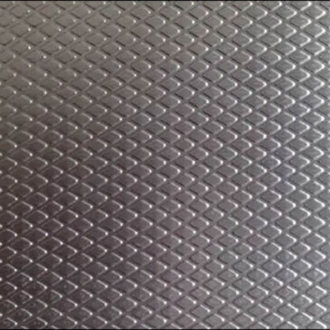 Checkered Steel Plate