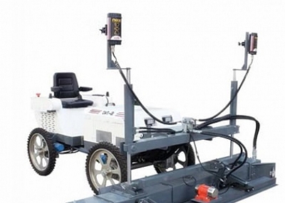 S740 Ride on Concrete laser screed Machine