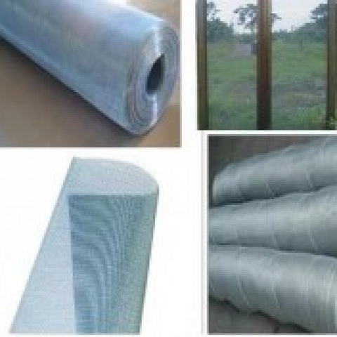 Aluminum alloy wire mesh / window Screens