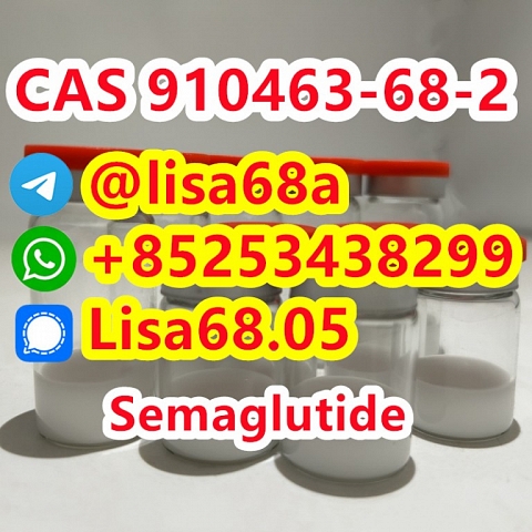 CAS 910463-68-2 Semaglutide C187H291N45O59