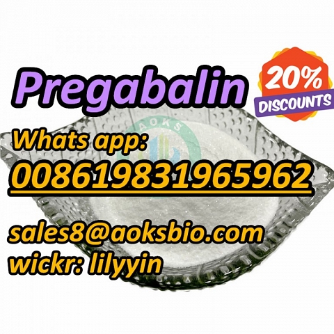 Pregabalin Lyrica 148553-50-8 Pregabalin powder