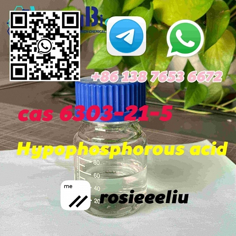 sell cas 6303-21-5 Hypophosphorous acid whatsapp:+8613876536672