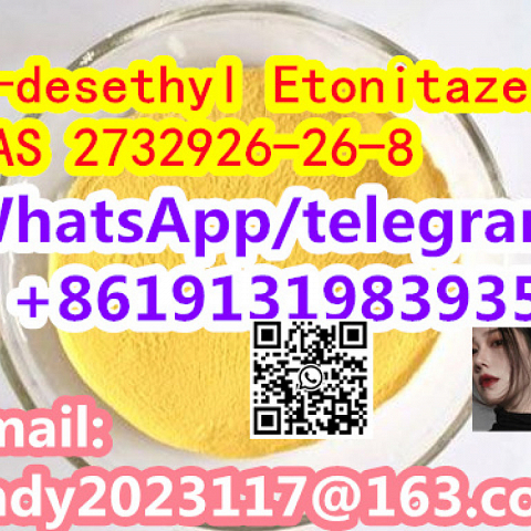 N-desethyl Etonitazene CAS 2732926-26-8