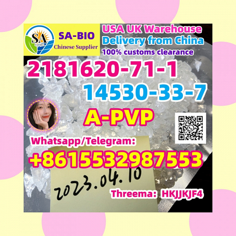  APVP a-pvp apvp 2181620-71-1 14530-33-7 SPOT (+8615532987553)