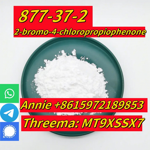 Germany warehouse sell 2-bromo-4-chloropropiophenone CAS 877-37-2 good price 