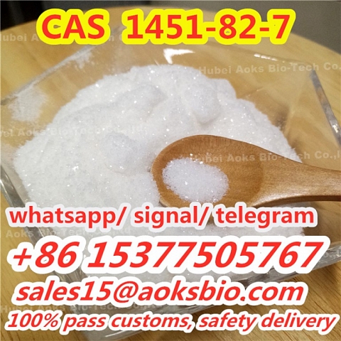 Direct Selling Hot Product CAS 1451-82-7 2-BROMO-4-Methylpropiophenone with Best Price