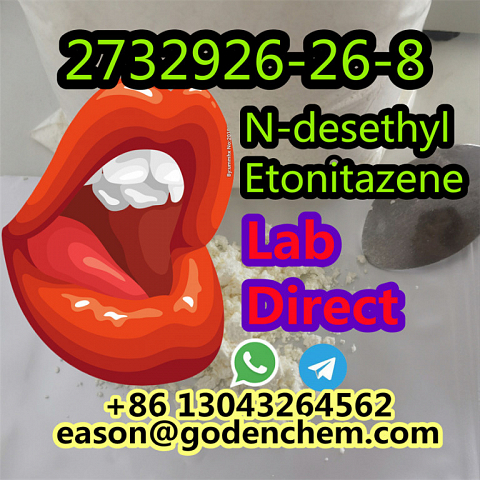 CAS 2732926-26-8 N-desethyl Etonitazene CAS 2732926-26-8 strongest new opioids