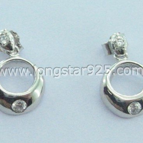 Chinese 925 Sterling Silver Jewelry Manufacturer