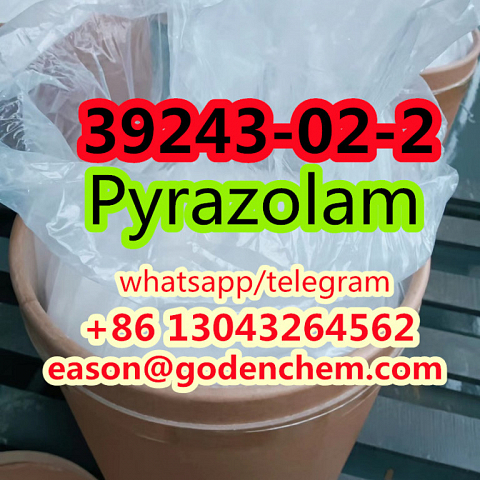 CAS 39243-02-2 Pyrazolam powder