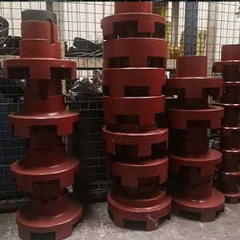 Export Coal Mine Industrial Scraper Conveyor Coupling