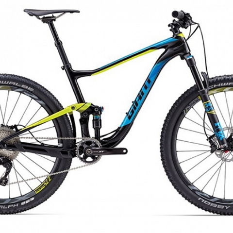 2017 Giant Anthem Advanced 1 Mountain Bike 