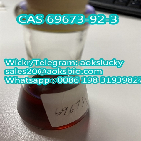 Raw Materials CAS: 69673-92-3 2-Chloro-1- (4-methylphenyl) -1-Propanone in Stock