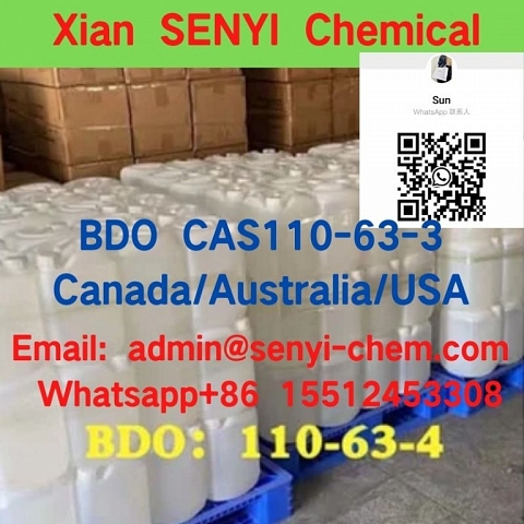 CAS 110-63-4 1,4-Butanediol BDO admin@senyi-chem.com +8615512453308