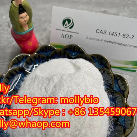 Free customs clearance 2-bromo-4-methylpropiophenone Cas 1451-82-7 Wickr mollybio