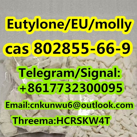 safe and fast delivery Eutylone/EU/molly cas 802855-66-9 