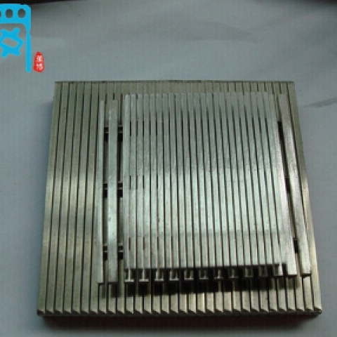 Welded Flat wedge wire screen panel